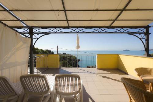 Imagen de la habitación del Hotel Il Nido, Lerici. Foto 5