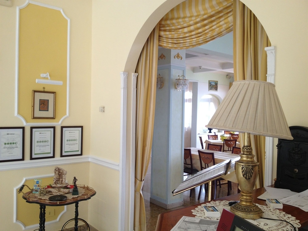 Imagen de los interiores del Hotel Il Nido, Sorrento. Foto 16