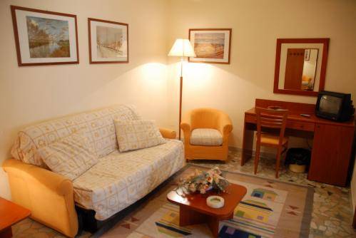 Imagen de la habitación del Hotel Il Nocchiero City. Foto 4