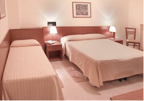 Imagen de la habitación del Hotel Il Nocchiero City. Foto 9