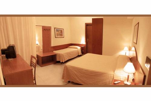 Imagen de la habitación del Hotel Il Nocchiero City. Foto 15