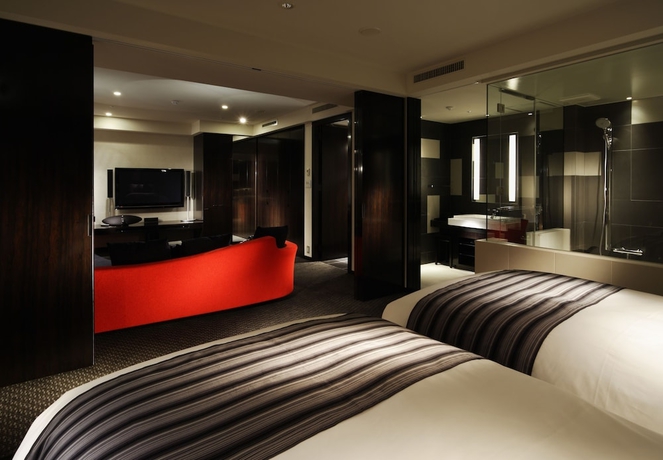 Imagen de la habitación del Hotel Il Palazzo, Fukuoka. Foto 2