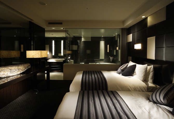 Imagen de la habitación del Hotel Il Palazzo, Fukuoka. Foto 16