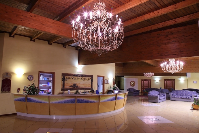 Imagen de los interiores del Hotel Il Partenone Resort. Foto 18