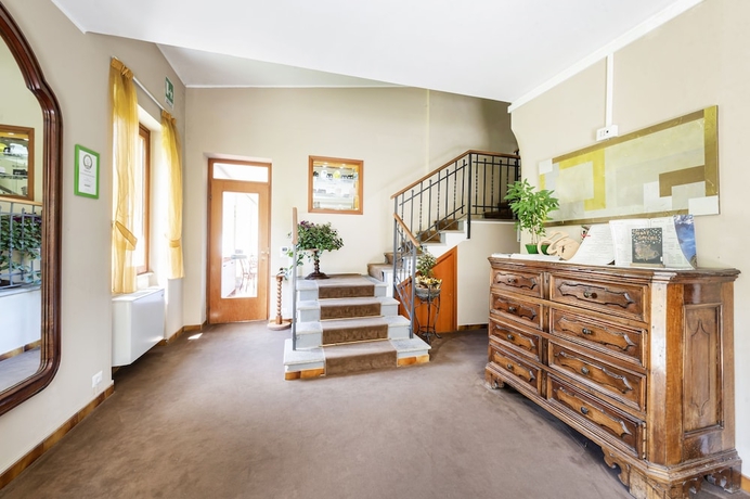 Imagen de los interiores del Hotel Il Perlo Panorama. Foto 19