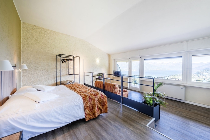 Imagen de la habitación del Hotel Il Perlo Panorama. Foto 15