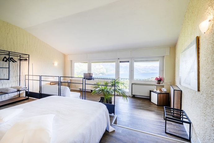 Imagen de la habitación del Hotel Il Perlo Panorama. Foto 16