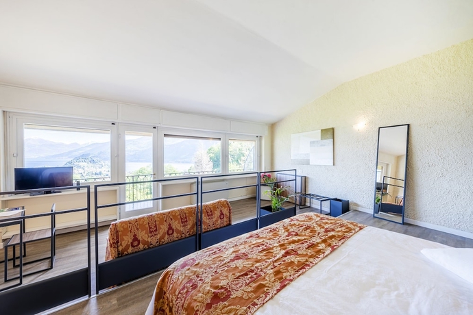 Imagen de la habitación del Hotel Il Perlo Panorama. Foto 18