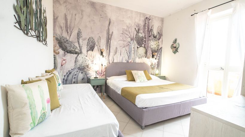 Imagen de la habitación del Hotel Il Perseo. Foto 4