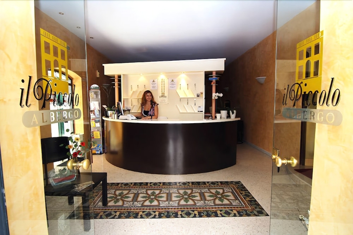 Imagen de los interiores del Hotel Il Piccolo Albergo Matera. Foto 12