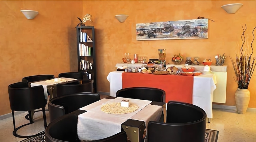 Imagen del bar/restaurante del Hotel Il Piccolo Albergo Matera. Foto 3