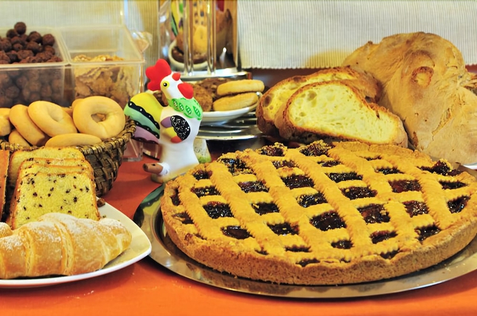 Imagen del bar/restaurante del Hotel Il Piccolo Albergo Matera. Foto 4