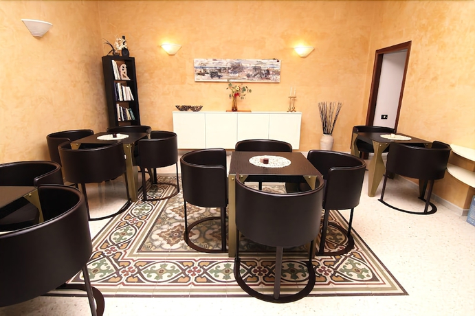 Imagen del bar/restaurante del Hotel Il Piccolo Albergo Matera. Foto 5