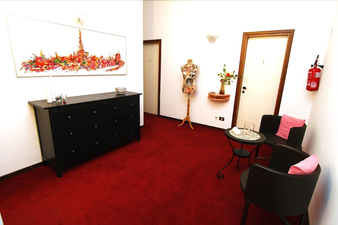 Imagen de los interiores del Hotel Il Piccolo Albergo Matera. Foto 13