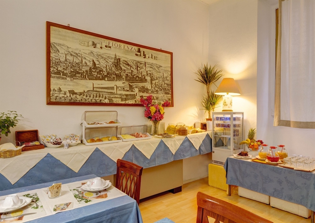 Imagen del bar/restaurante del Hotel Il Poeta Dante. Foto 2