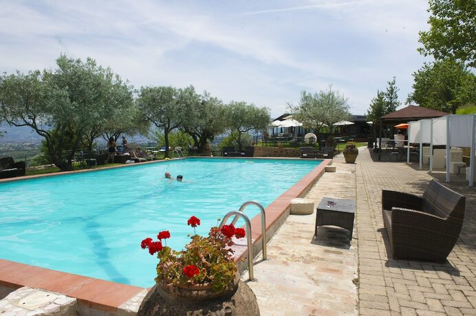 Imagen general del Hotel Il Poggio dei Pettirossi. Foto 4