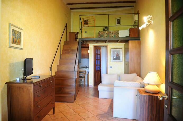 Imagen general del Hotel Il Poggio dei Pettirossi. Foto 8