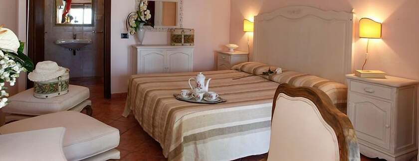 Imagen general del Hotel Il Poggio dei Pettirossi. Foto 9