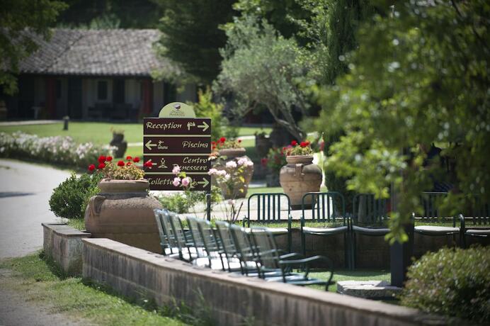 Imagen general del Hotel Il Poggio dei Pettirossi. Foto 18