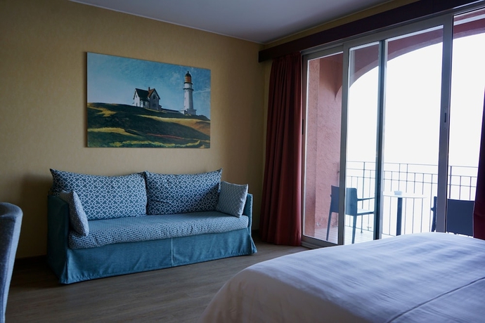 Imagen de la habitación del Hotel Il Porticciolo. Foto 7