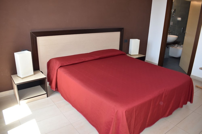 Imagen de la habitación del Hotel Il Portico, Favignana. Foto 3