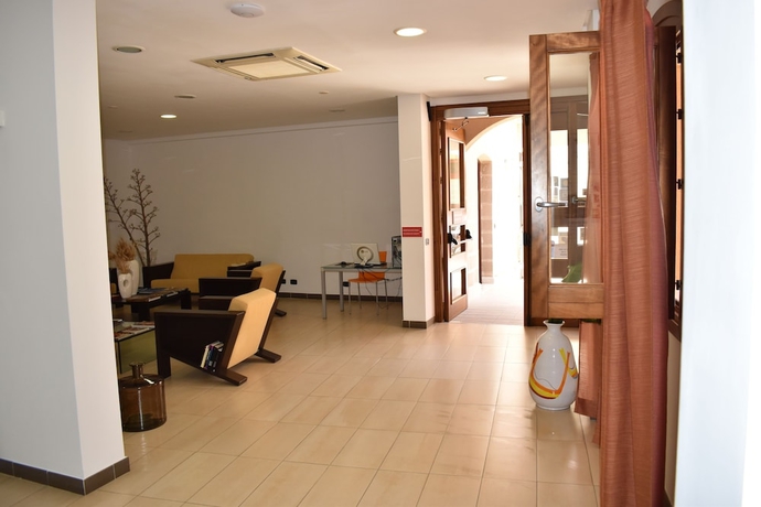 Imagen de los interiores del Hotel Il Portico, Favignana. Foto 18