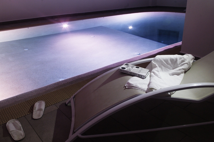 Imagen de la piscina del Hotel Il Querceto Dorgali. Foto 9