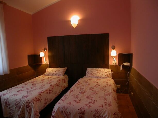 Imagen de la habitación del Hotel Il Roscio. Foto 18