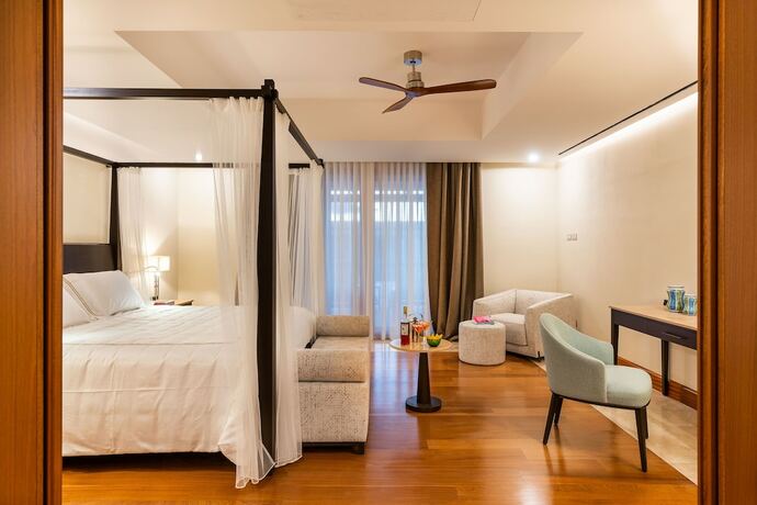 Imagen de la habitación del Hotel Il San Corrado di Noto Luxury Resort. Foto 11