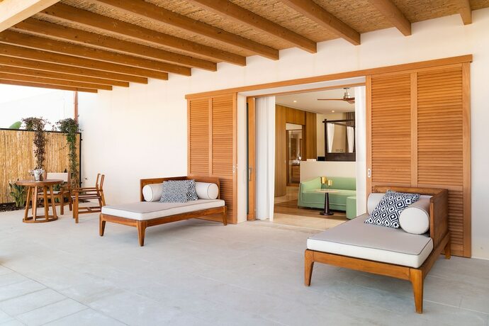 Imagen de la habitación del Hotel Il San Corrado di Noto Luxury Resort. Foto 14