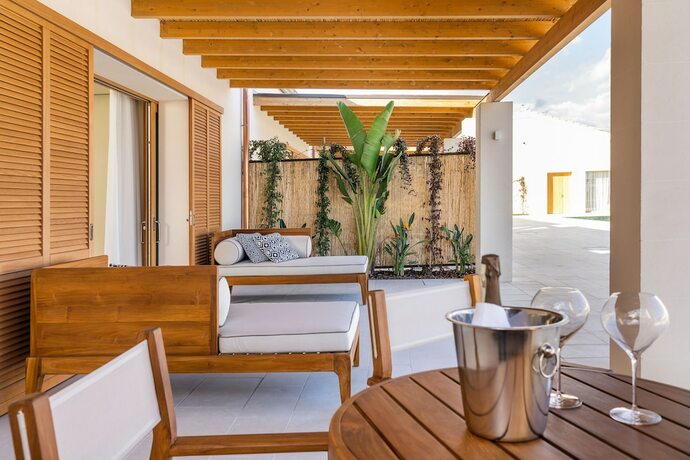 Imagen de la habitación del Hotel Il San Corrado di Noto Luxury Resort. Foto 15