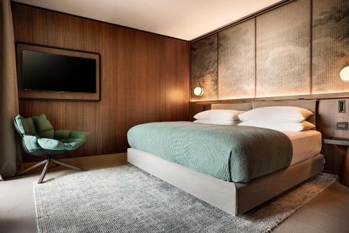 Imagen de la habitación del Hotel Il Sereno Lago Di Como. Foto 4