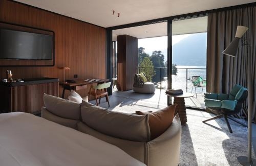 Imagen de la habitación del Hotel Il Sereno Lago Di Como. Foto 6