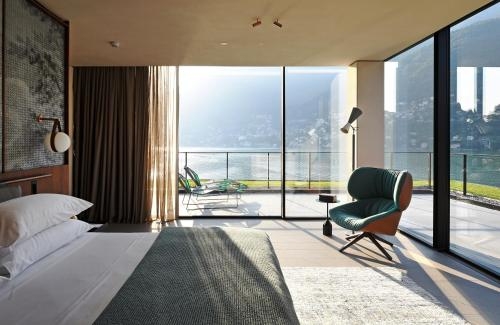 Imagen de la habitación del Hotel Il Sereno Lago Di Como. Foto 7