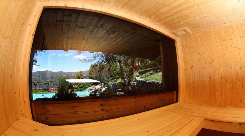 Imagen de la piscina del Hotel Il Sole Di Ranco. Foto 15