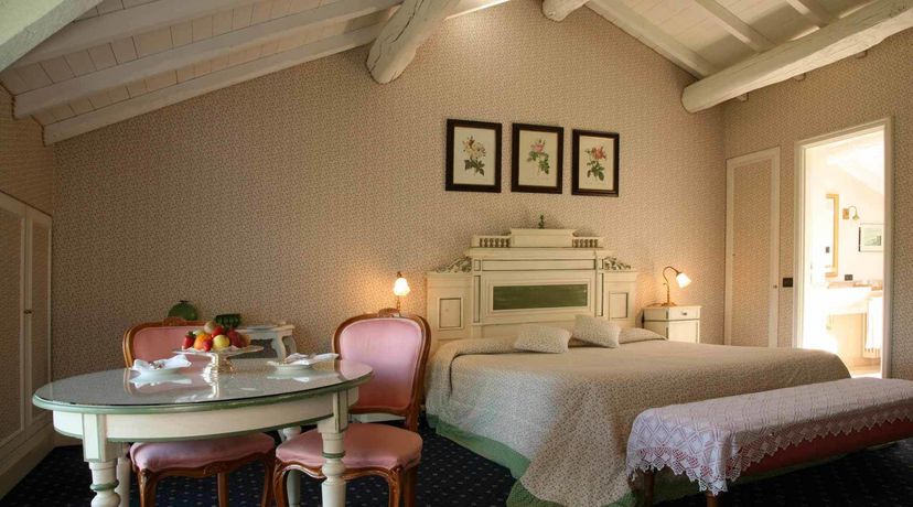 Imagen de los interiores del Hotel Il Sole Di Ranco. Foto 14