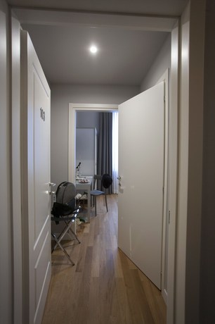 Imagen de la habitación del Hotel Il Sole, Serravalle. Foto 6