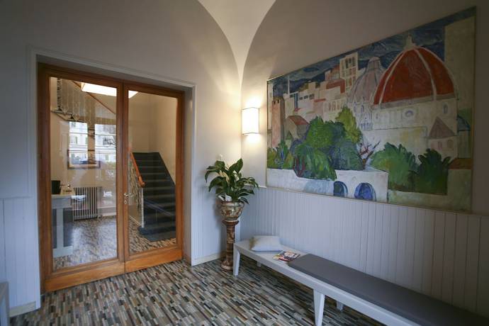Imagen de los interiores del Hotel Il Sole, Serravalle. Foto 19