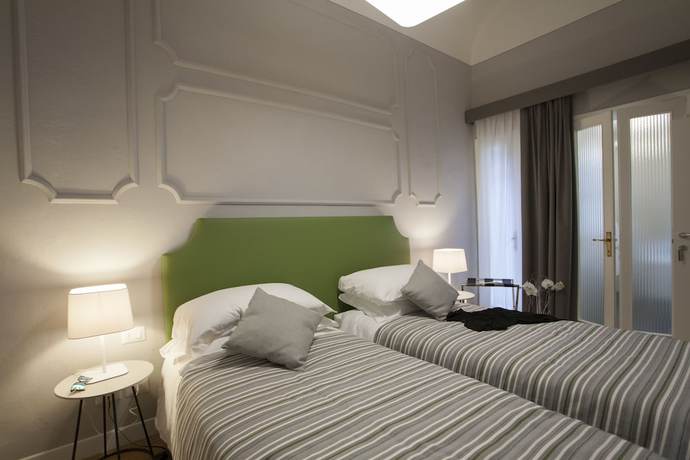Imagen de la habitación del Hotel Il Sole, Serravalle. Foto 9