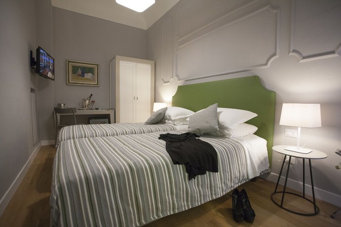Imagen de la habitación del Hotel Il Sole, Serravalle. Foto 11