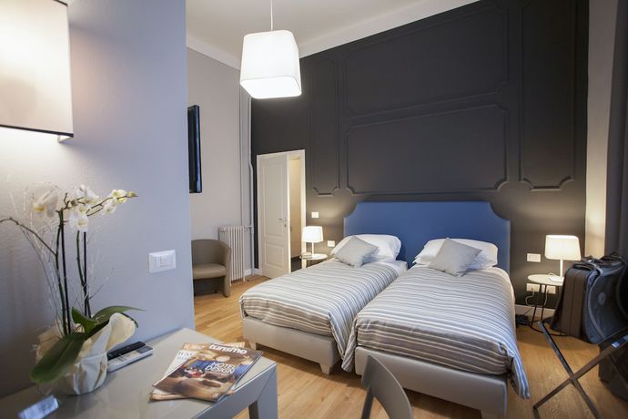 Imagen de la habitación del Hotel Il Sole, Serravalle. Foto 14