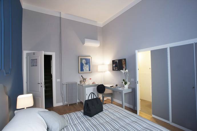 Imagen de la habitación del Hotel Il Sole, Serravalle. Foto 18