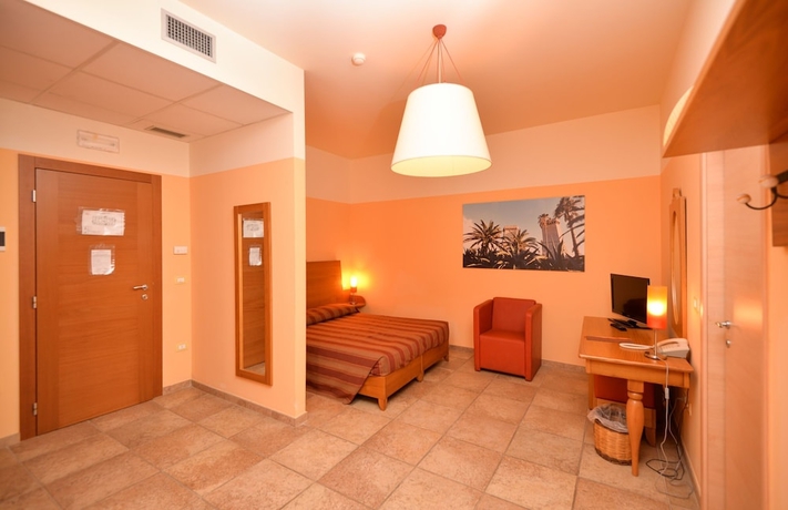 Imagen de la habitación del Hotel Il Tabacchificio. Foto 2