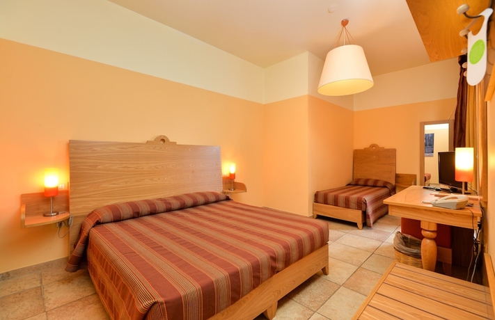 Imagen de la habitación del Hotel Il Tabacchificio. Foto 11