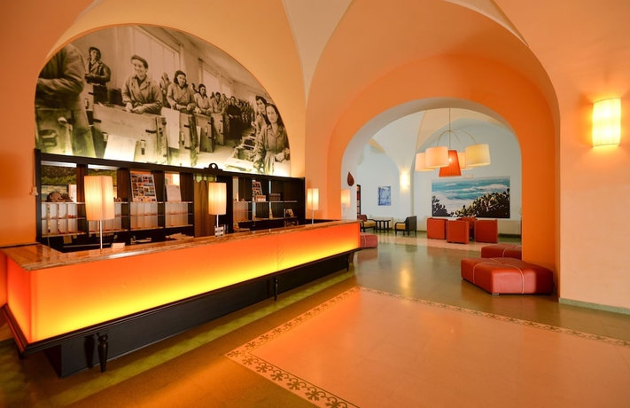 Imagen de los interiores del Hotel Il Tabacchificio. Foto 19