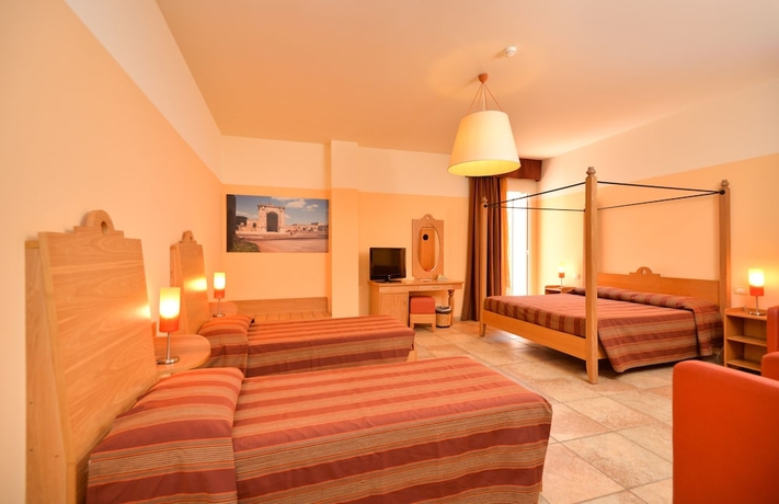 Imagen de la habitación del Hotel Il Tabacchificio. Foto 16