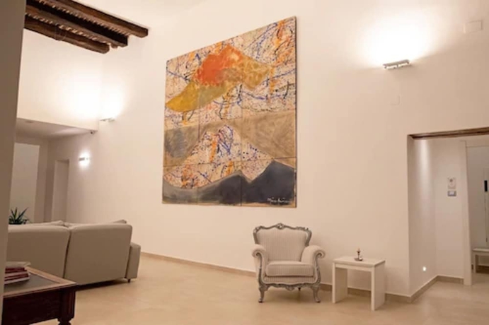 Imagen de los interiores del Hotel Il Tesoro Smart Suite and Spa. Foto 12