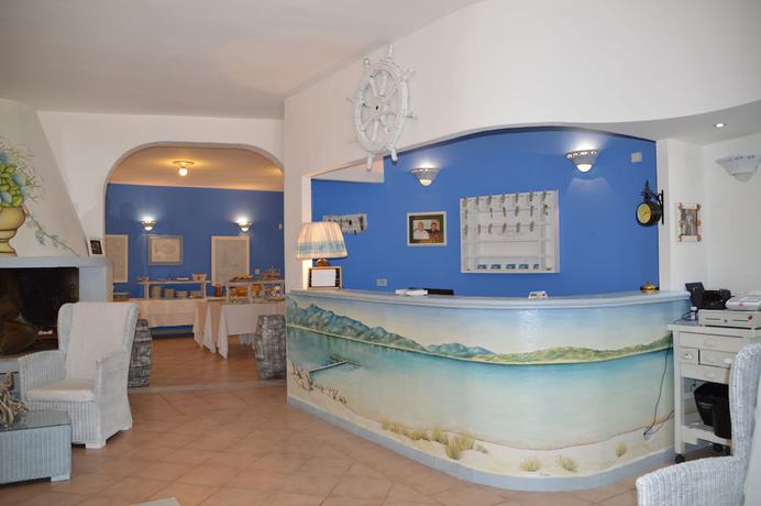 Imagen de los interiores del Hotel Il Timone, Olbia. Foto 16