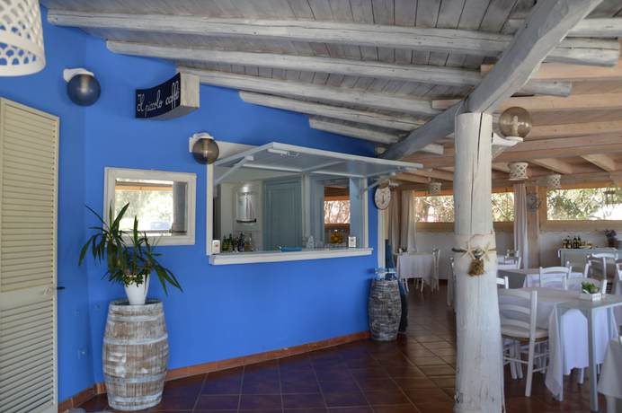 Imagen del bar/restaurante del Hotel Il Timone, Olbia. Foto 2
