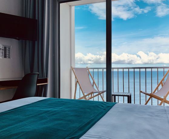 Imagen de la habitación del Hotel Il Tramonto, Calvi. Foto 4